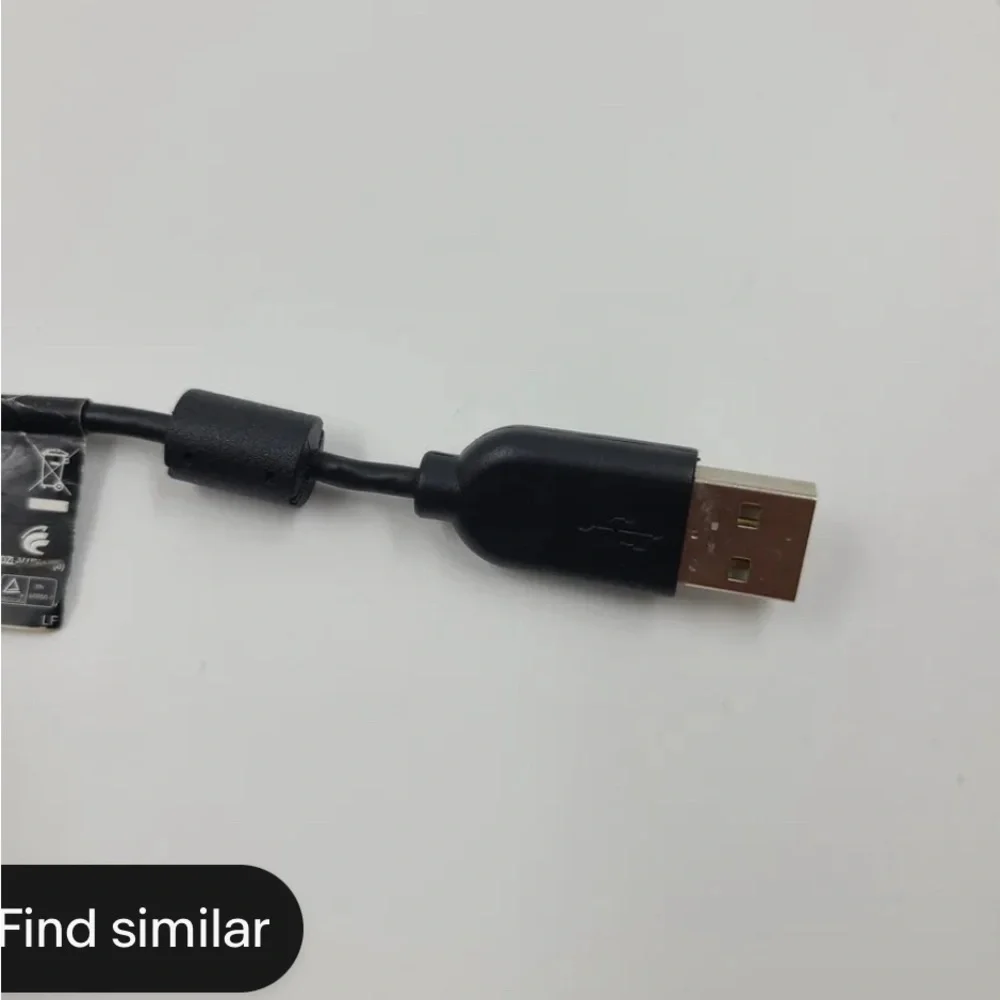 Logitech C120 V-U0012 USB Webcam Computer Laptop Camera Mount Used Tested